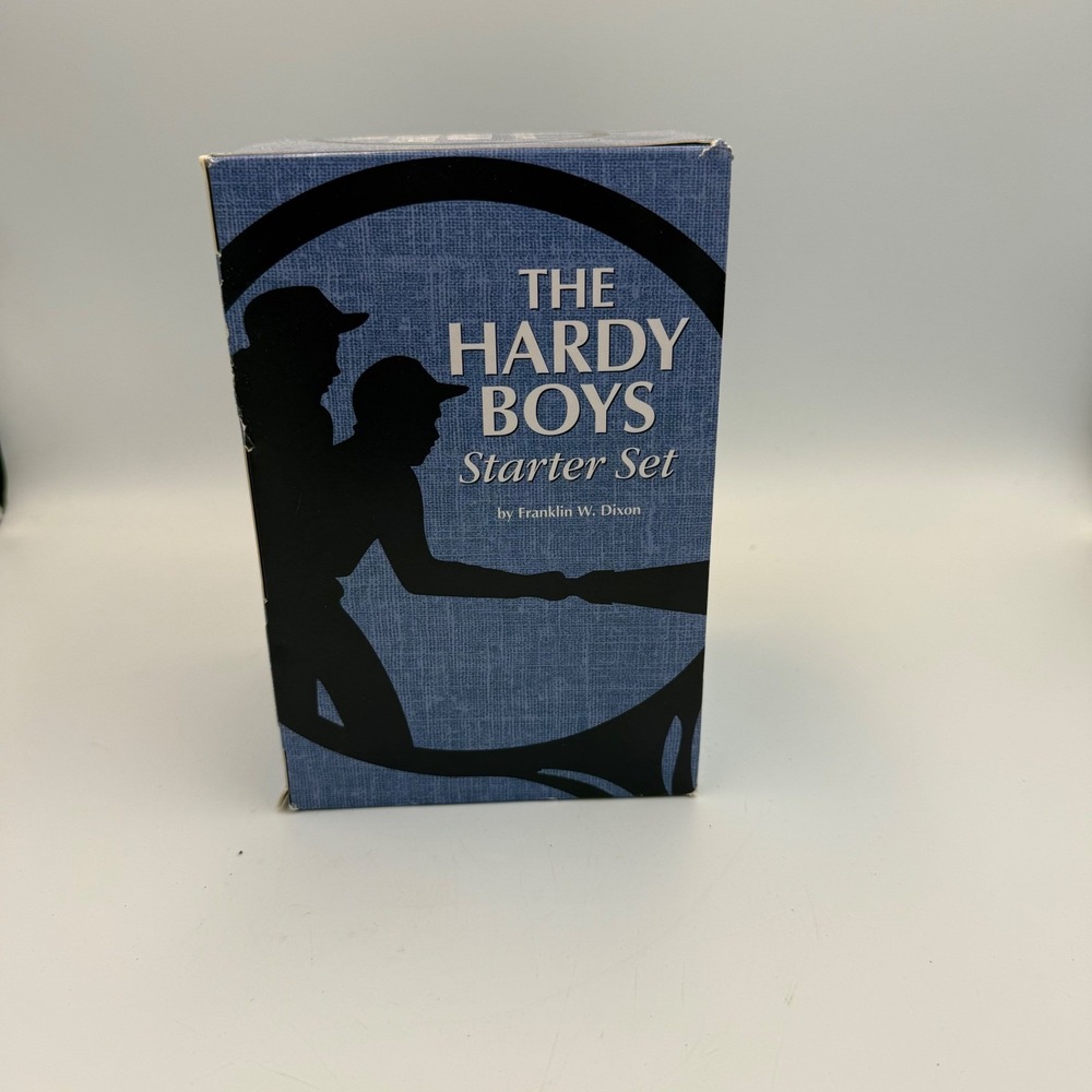 Hardy Boys Starter Set Books 1-6 Franklin W Dixon Hardcover Box Set Grosset
